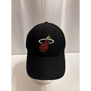 Miami Heat New Era 47 NBA Black Adjustable Snapback‎ Cap Hat Basketball